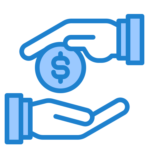 Exchange of money